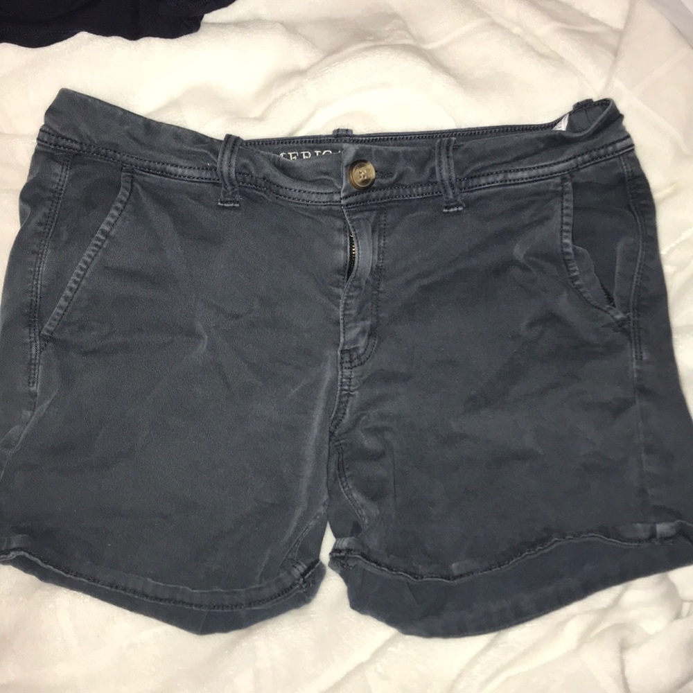 Faded blue Chino shorts